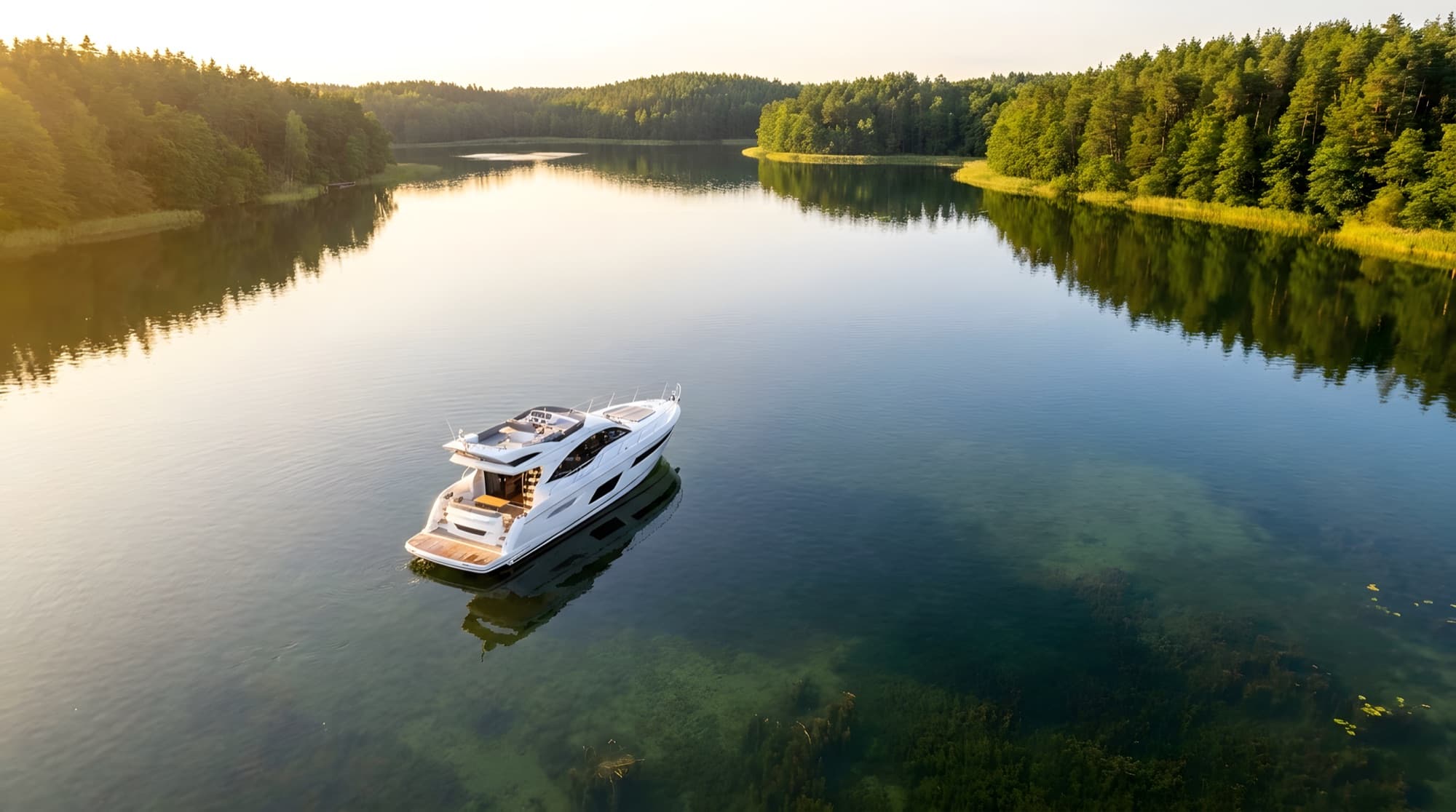 Wieczór kawalerski na łodzi — Mazury